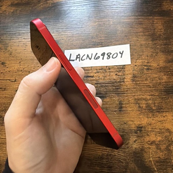 Apple iPhone 13 - Unlocked, 128 GB, Red, A2482