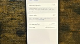 Good
													Apple iPhone 15 - Unlocked, Black, 128 GB, A2846, photo 2 of 8