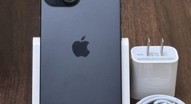 Good
													Apple iPhone 15 - Unlocked, Black, 128 GB, A2846, photo 3 of 7
