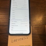 Good Apple iPhone Xr - Unlocked, 128 GB, White, A1984