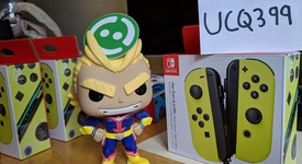 New
													Nintendo Switch Joy-Con (L-R) - Yellow, photo 1 of 1