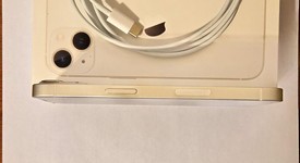 Good
													Apple iPhone 13 - Unlocked, Starlight, 128 GB, A2482, photo 5 of 7