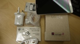 New
													LG G3 - Unlocked, White, 32 GB, D855, photo 3 of 7