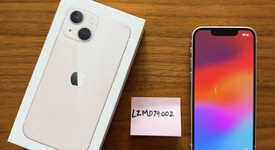 Good
													Apple iPhone 13 Mini - Unlocked, Pink, 256 GB, A2481, photo 2 of 10