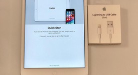 Good
													Apple iPad Mini 2 Retina - T-Mobile, White, 32 GB, photo 1 of 9