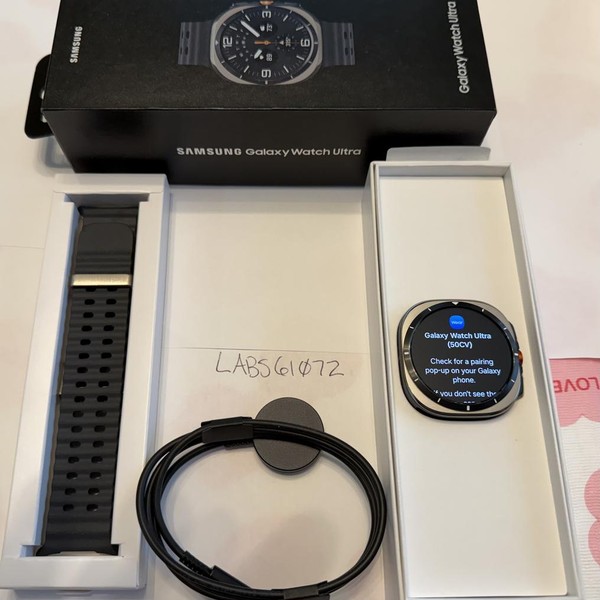 Samsung Galaxy Watch Ultra - Unlocked, Silver, SM-L705U, 47mm