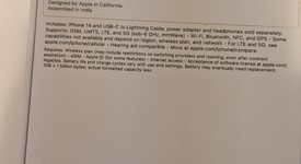 New
													Apple iPhone 14 - Metro by T-Mobile, Midnight, 128 GB, A2649, photo 3 of 3