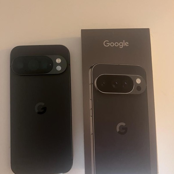 Google Pixel 10 Pro - Verizon, 128 GB, Obsidian, G4QUR