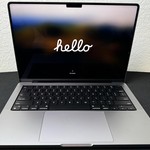 Good MacBook Pro 2023 - 14 inch - 512 GB, Gray, 16 GB, Apple M2 Pro 10-core