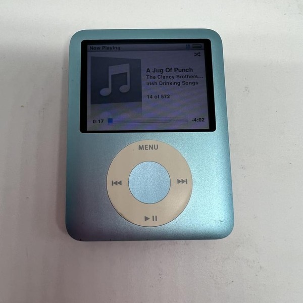 Apple iPod Nano 3rd Gen - 8 GB, Blue