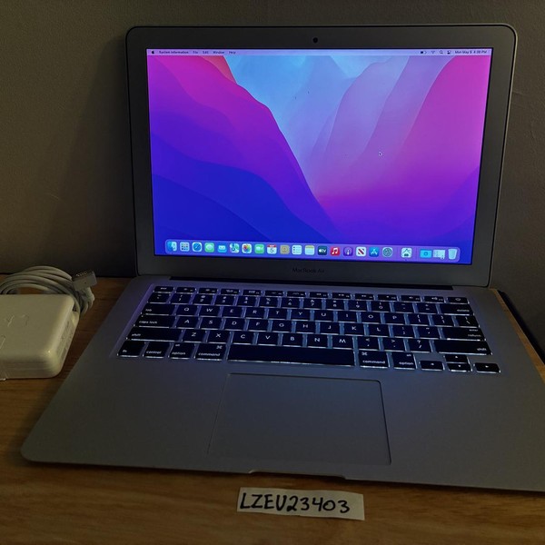 MacBook Air 2015 - 13 inch - 512 GB, Silver, 8 GB