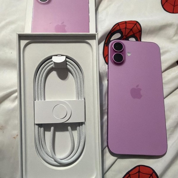 Apple iPhone 16 Plus - T-Mobile, 128 GB, Pink, A3082