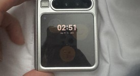 Mint
													Huawei Pura X - Unlocked Non-US, White, 256 GB, 12 GB, photo 2 of 9