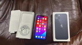 Mint
													Apple iPhone 13 - Unlocked, Midnight, 128 GB, A2482, photo 2 of 7