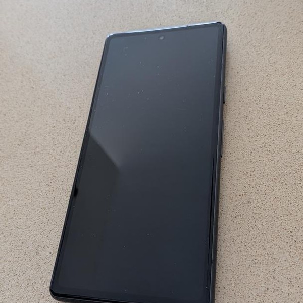 Google Pixel 7a - Unlocked, 128 GB, Charcoal, 8 GB, GWKK3