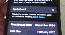 Mint
													Apple iPhone 16 - Unlocked, Black, 128 GB, A3081, photo 5 of 15