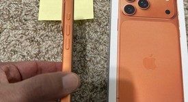 Mint
													Apple iPhone 17 Pro Max - Unlocked, Cosmic Orange, 256 GB, A3257, photo 3 of 6