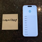 Mint Apple iPhone 17 Pro - Unlocked, 256 GB, Cosmic Orange, A3256