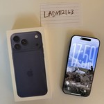 Good Apple iPhone 17 Pro Max - Unlocked, 512 GB, Deep Blue, A3257