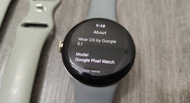 Good
													Google Pixel Watch - Wi-Fi, Silver, Wi-Fi, photo 2 of 4