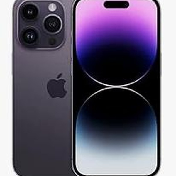 Apple iPhone 14 Pro Max - Unlocked, 128 GB, Purple, A2651