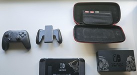 Mint
													Nintendo Switch - Grey, 32 GB, Diablo III Edition, photo 3 of 4