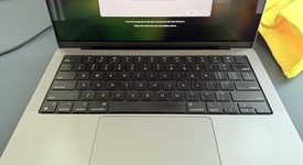 Good
													MacBook Pro 2021 - 14" - Apple M1 Pro 8-core, Silver, 1 TB, 16 GB, photo 3 of 16