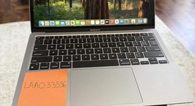 Good
													MacBook Air 2020 - 13" - Apple M1, Gray, 256 GB, 16 GB, photo 1 of 7