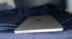 Good
													MacBook Pro 2021 - 14" - Apple M1 Pro 8-core, Silver, 512 GB, 16 GB, photo 1 of 13