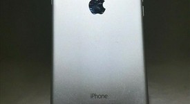 Good
													Apple iPhone 6 Plus - Unlocked, Silver, 16 GB, A1524, photo 3 of 6
