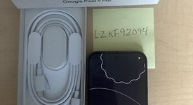 Good
													Google Pixel 9 Pro - Verizon, Obsidian, 128 GB, 16 GB, GR83Y, photo 2 of 14