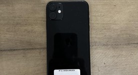 Good
													Apple iPhone 11 - Unlocked, Black, 64 GB, A2111, photo 3 of 4
