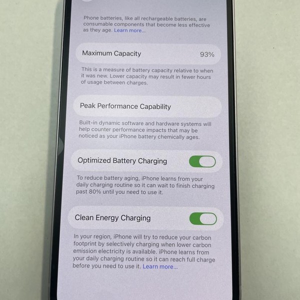 Apple iPhone 14 - Unlocked, 128 GB, Purple, A2649