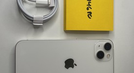 Mint
													Apple iPhone 13 - Unlocked, Starlight, 128 GB, A2482, photo 2 of 6