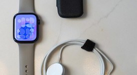 Fair
													Apple Watch Series 7 45mm - Blue, A2474 - GPS, Aluminum, photo 5 of 12