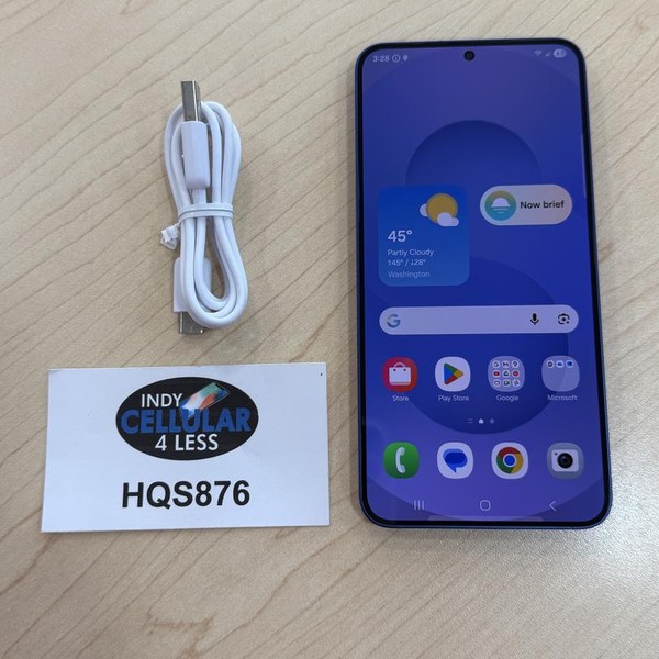 Samsung Galaxy S25 Plus - Verizon, 256 GB, Navy Blue, 12 GB, SM-S936U