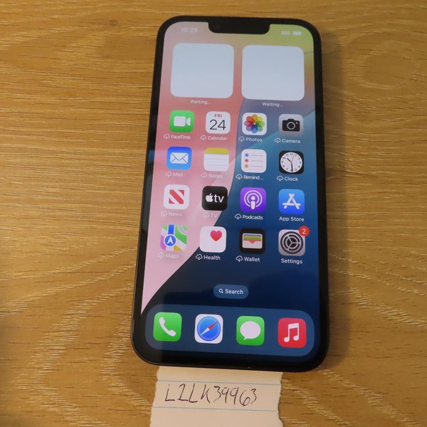 Apple iPhone 16e - Verizon, 128 GB, Black, A3212