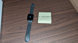 Good
													Apple Watch Series 3 42mm - Gray, A1859, Aluminum - GPS, photo 1 of 4