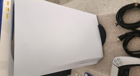 Mint
													PlayStation 5 Standard Edition (2020) - White, 825 GB, Standard Edition, photo 3 of 6