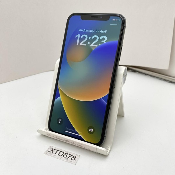 Apple iPhone X - Unlocked, 256 GB, Gray, A1901, GSM