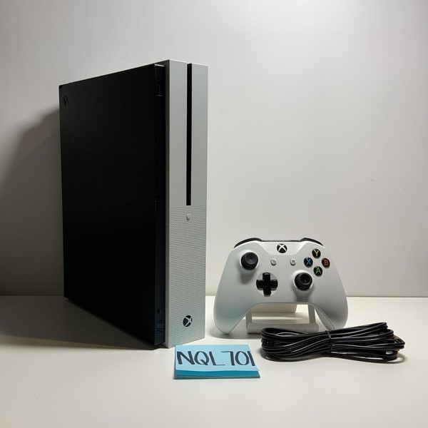 Xbox One S (2016) - 500 GB, White
