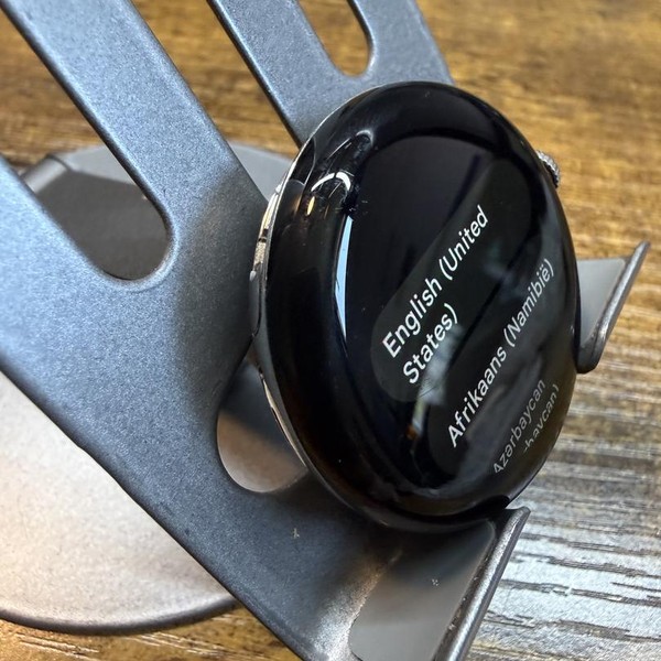 Google Pixel Watch - Unlocked, Silver, LTE