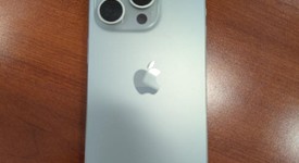 Good
													Apple iPhone 15 Pro - Unlocked, Natural, 256 GB, A2848, photo 2 of 4