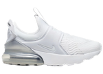  Nike Air Max 270 Extreme White Metallic Silver (PS)