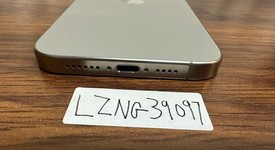 Good
													Apple iPhone 15 Pro Max - Unlocked, Natural, 256 GB, A2849, photo 4 of 7