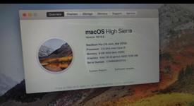 Good
													MacBook Pro 2012 (Unibody) - 13" - Silver, 256 GB, 8 GB, photo 2 of 7