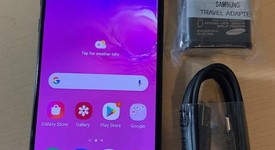 Good
													Samsung Galaxy S10e - Verizon, Black, 128 GB, 6 GB, SM-G970U, photo 1 of 8
