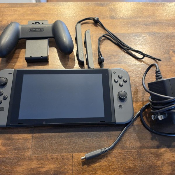 Nintendo Switch - 32 GB, Grey