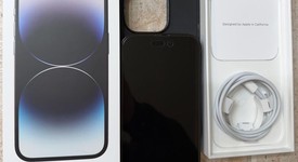 Good
													Apple iPhone 14 Pro - Unlocked, Black, 512 GB, A2650, photo 1 of 9