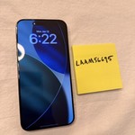 Good Apple iPhone 15 Pro Max - Verizon, White, 512 GB, A2849